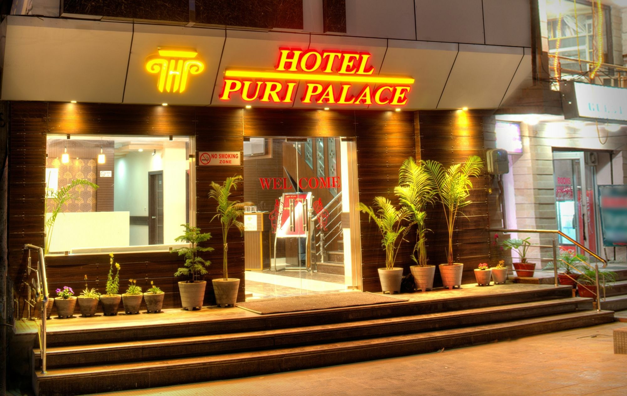 Hotel Puri Palace Amritsar Exterior photo